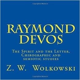 Raymond Devos: The Spirit and the Letter, Chirographic and Semiotic Studies
