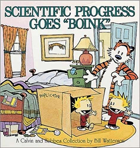 indir Scientific Progress Goes Boink: A Calvin and Hobbes Collection (A Calvin &amp; Hobbes Collection)