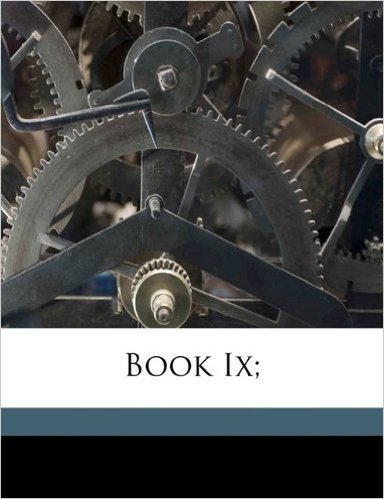 Book IX;