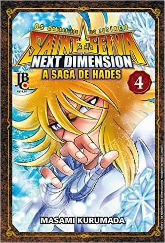 Cavaleiros do Zodíaco (Saint Seiya) - Next Dimension: A Saga de Hades - Volume 4