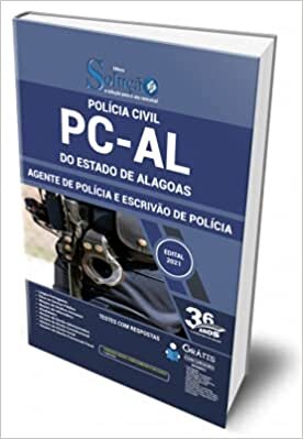 Apostila Concurso PC AL - Agente e Escrivão de Polícia