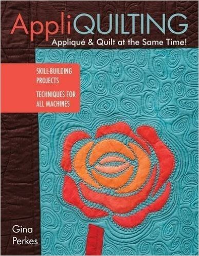 Appli-Quilting Applique & Quilt at the Same Time!: Skill-Building Projects Techniques for All Machines