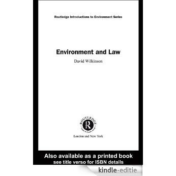 Environment and Law (Routledge Introductions to Environment: Environment and Society Texts) [Kindle-editie]