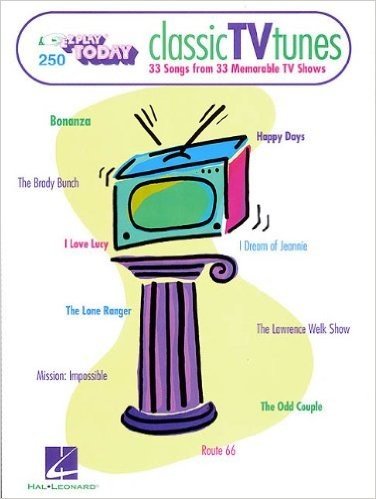 Classic TV Tunes: E-Z Play Today Volume 250