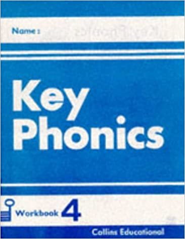 Key Phonics: Workbook 4 Level 3