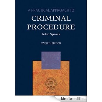 A Practical Approach to Criminal Procedure [Kindle-editie]