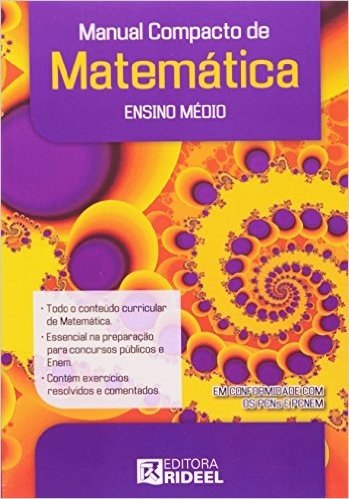Manual Compacto De Matematica. Ensino Medio