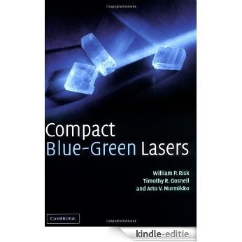 Compact Blue-Green Lasers (Cambridge Studies in Modern Optics) [Kindle-editie]