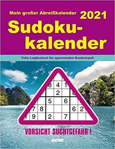 Abreißkalender Sudoku 2021