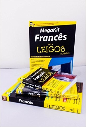 Megakit Francês Para Leigos