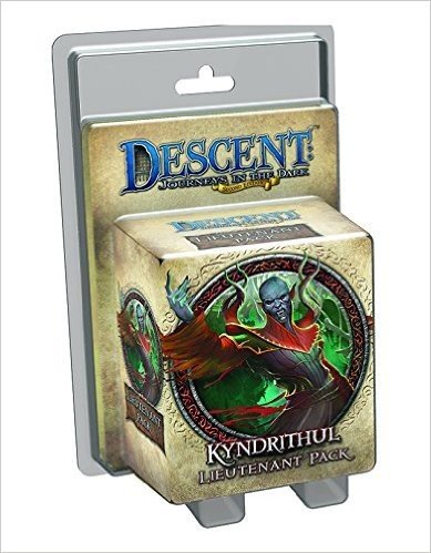 Descent: Kyndrithul Lieutenant Miniature Expansion