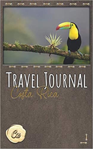 indir Travel Journal Costa Rica: Travel Diary - Notebook - Planner - Gift (Travel Journal - Leather Edition)