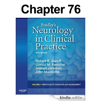 Disorders of Peripheral Nerves: Chapter 76 of Bradley's Neurology in Clinical Practice [Kindle-editie]
