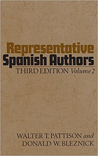Representative Spanish Authors: Volume 2: Vol 2