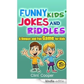 Funny Kids Jokes and Riddles: A Unique and Fun Game for Kids! $0.99 Sneak Peek! (English Edition) [Kindle-editie] beoordelingen