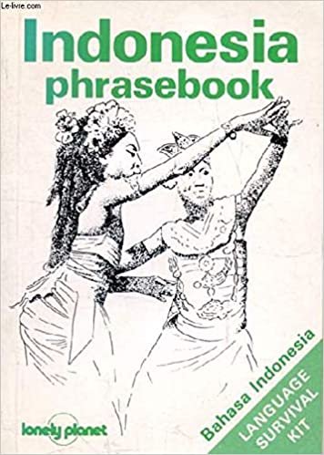 indir Indonesian Phrasebook (Lonely Planet Language Survival Kits)