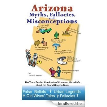 Arizona Myths, Fallacies, and Misconceptions (English Edition) [Kindle-editie]