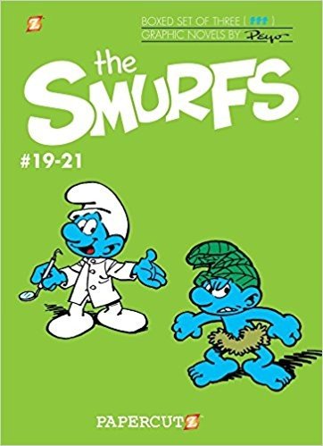 The Smurfs Graphic Novels Boxed Set: #19-21
