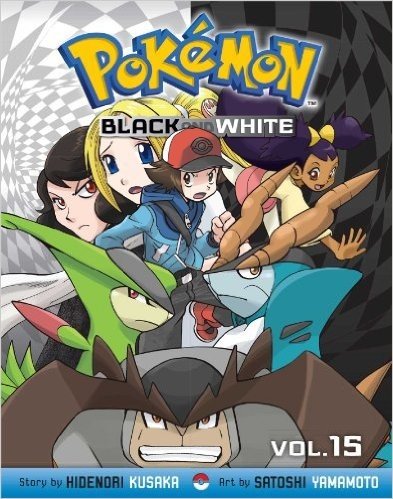Pokemon Black and White, Volume 15