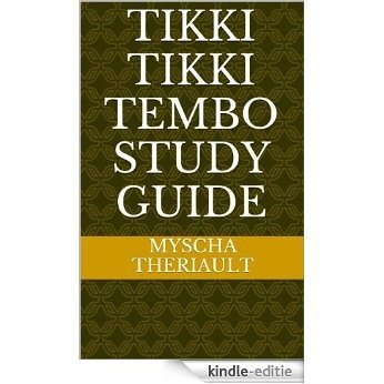 Tikki Tikki Tembo Study Guide (English Edition) [Kindle-editie]