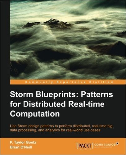 Storm: Distributed Real-Time Computation Blueprints