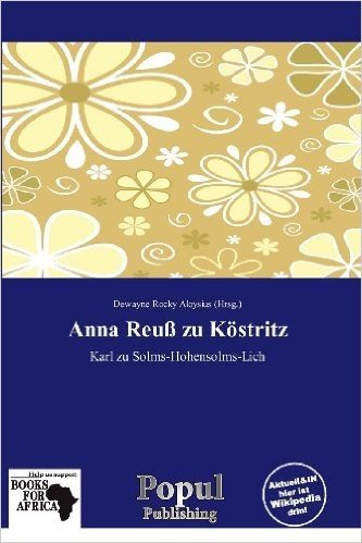Anna Reu Zu K Stritz