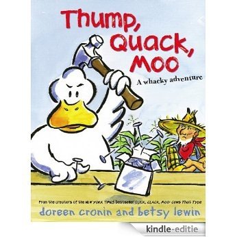 Thump, Quack, Moo: A Whacky Adventure [Kindle-editie] beoordelingen