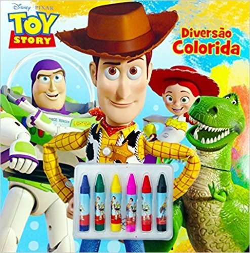 Disney. Diversão Colorida. Toy Story 3