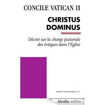 Christus Dominus (Documents d'Église) [Kindle-editie]