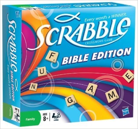 Scrabble Bible Edition Game