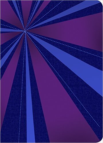 Rvr 1960 Biblia Compacta Letra Grande, Rayos de Azul/Violeta Simil Piel baixar