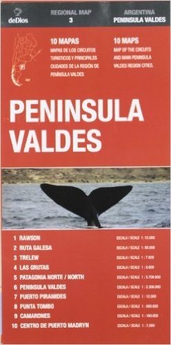 Argentina. Península Valdes. Regional Map - Número 3 baixar