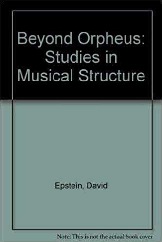 Beyond Orpheus: Studies in Musical Structure