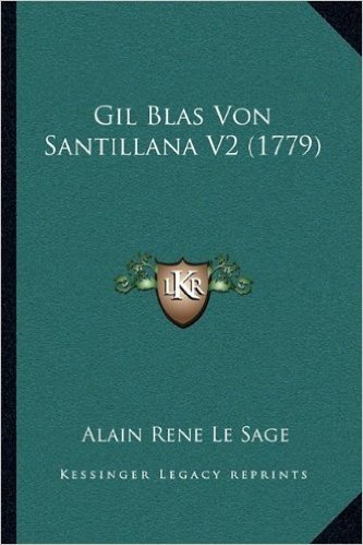Gil Blas Von Santillana V2 (1779) baixar
