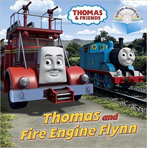 Thomas and Fire Engine Flynn Book and CD (Thomas & Friends)