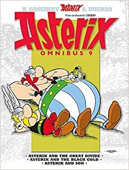indir Asterix: Asterix Omnibus 9: Asterix and The Great Divide, Asterix and The Black Gold, Asterix and Son