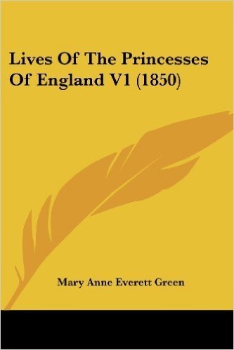 Lives of the Princesses of England V1 (1850) baixar