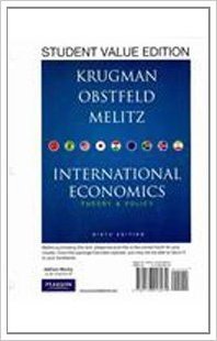 International Economics: Theory & Policy: Student Value Edition