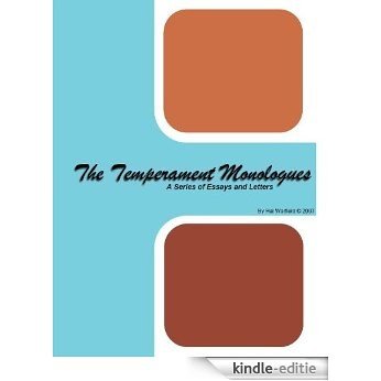 The Temperament Monologues (English Edition) [Kindle-editie]