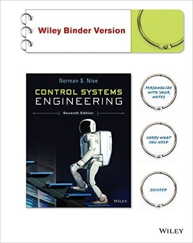 Control Systems Engineering, Seventh Edition Binder Ready Version