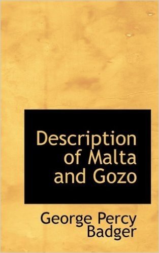 Description of Malta and Gozo