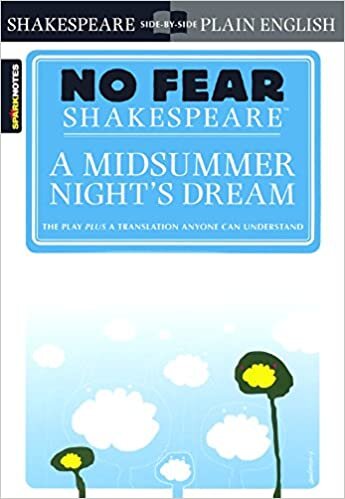 indir Midsummer Night&#39;s Dream (Sparknotes No Fear Shakespeare)
