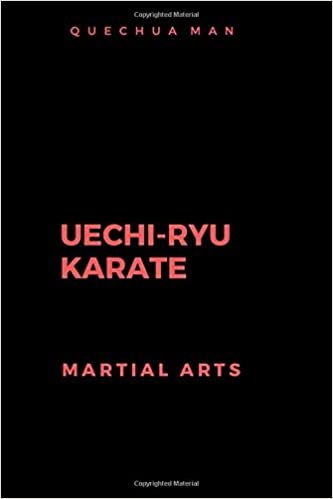 indir UECHI-RYU KARATE: Journal, Diary (6x9 line 110pages bleed) (Martial Arts, Band 1)