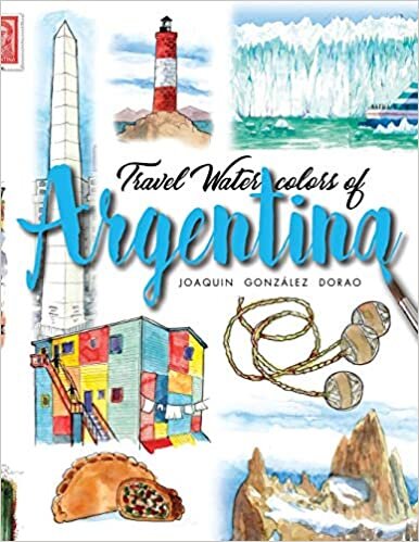 indir Argentina: Travel Watercolors