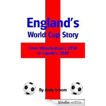 England's World Cup Story (English Edition) [Kindle-editie]