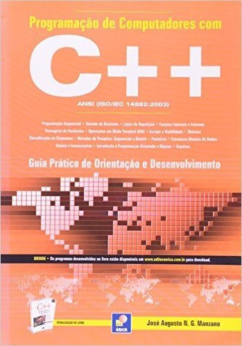 Programação De Computadores Com C++ Ansi. Guia Prático De Orientação E Desenvolvimento