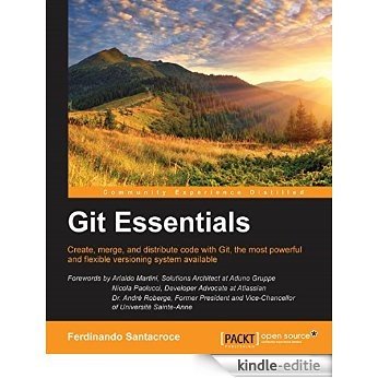 Git Essentials [Kindle-editie]