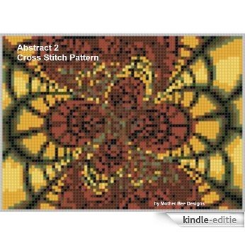 Abstract 2 Cross Stitch Pattern (English Edition) [Kindle-editie]