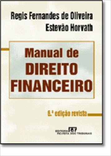 Manual De Direito Financeiro