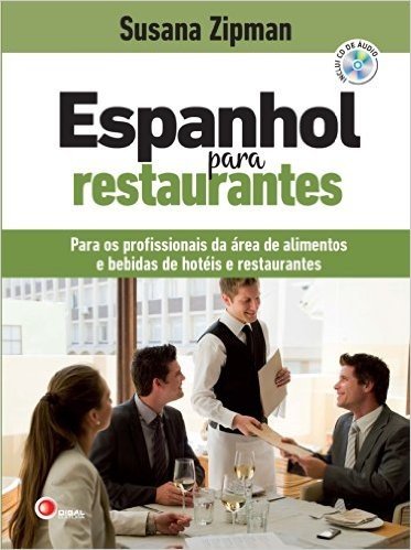 Espanhol para Restaurantes (+ CD Áudio)